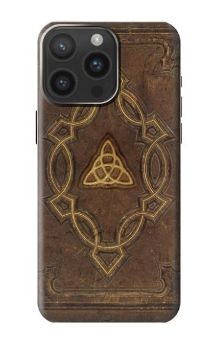 S3219 Spell Book Cover Case For iPhone 15 Pro Max