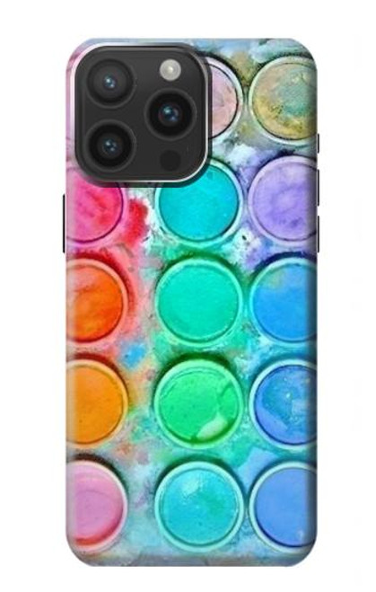 S3235 Watercolor Mixing Case For iPhone 15 Pro Max