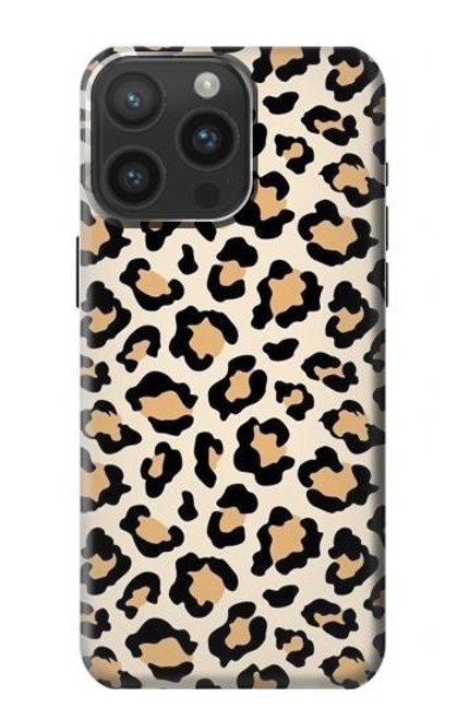 S3374 Fashionable Leopard Seamless Pattern Case For iPhone 15 Pro Max