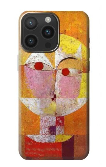 S3811 Paul Klee Senecio Man Head Case For iPhone 15 Pro Max