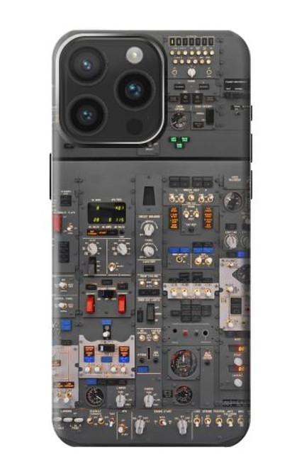 S3944 Overhead Panel Cockpit Case For iPhone 15 Pro Max