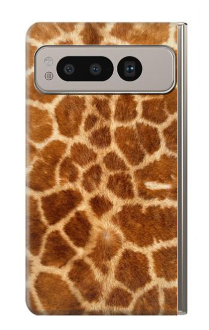 S0422 Giraffe Skin Case For Google Pixel Fold