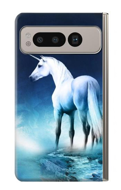 S1130 Unicorn Horse Case For Google Pixel Fold