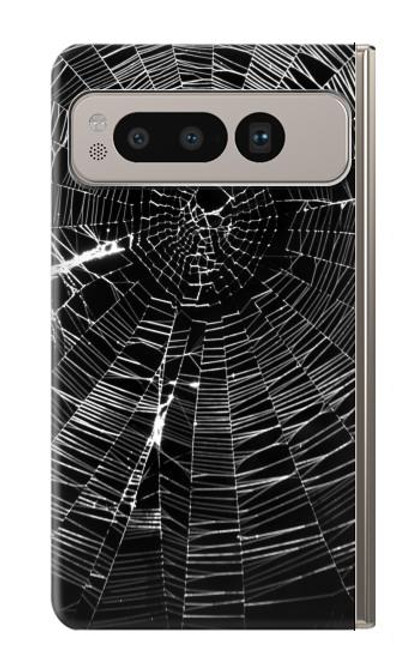 S2224 Spider Web Case For Google Pixel Fold
