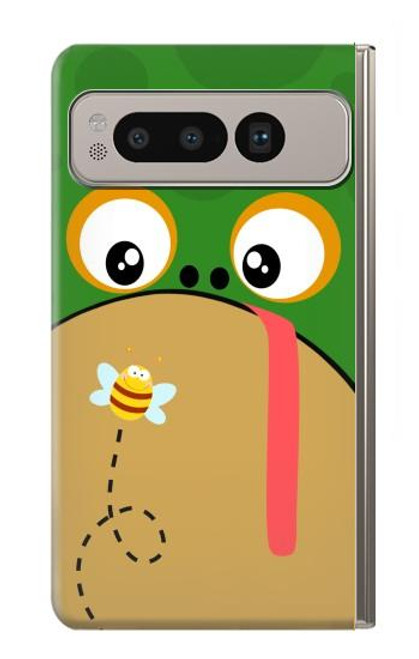 S2765 Frog Bee Cute Cartoon Case For Google Pixel Fold