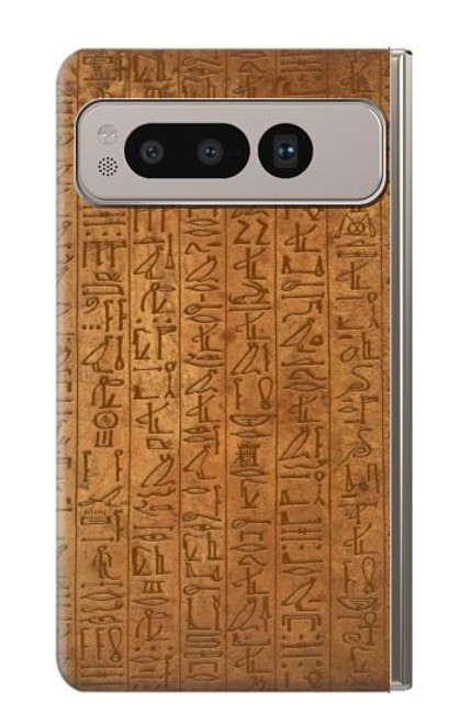 S2805 Egyptian Hierogylphics Papyrus of Ani Case For Google Pixel Fold