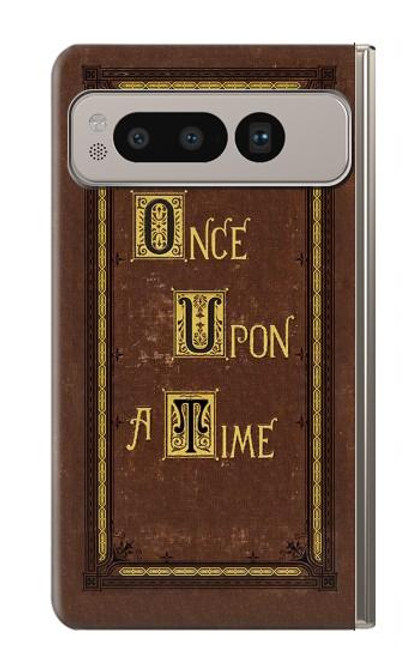 S2824 Once Upon a Time Book Cover Case For Google Pixel Fold