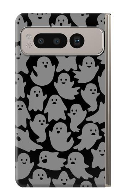S3835 Cute Ghost Pattern Case For Google Pixel Fold