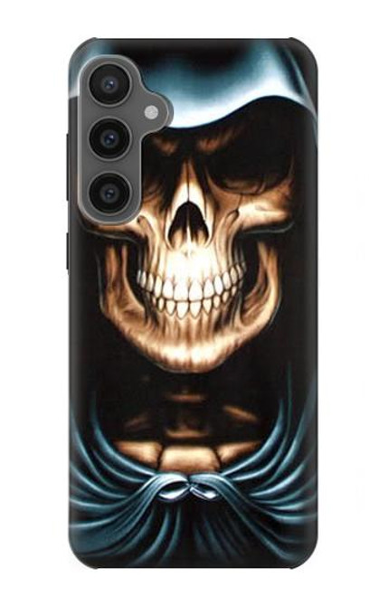 S0225 Skull Grim Reaper Case For Samsung Galaxy S23 FE