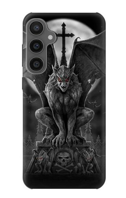 S0850 Gargoyle Devil Demon Case For Samsung Galaxy S23 FE