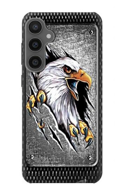S0855 Eagle Metal Case For Samsung Galaxy S23 FE