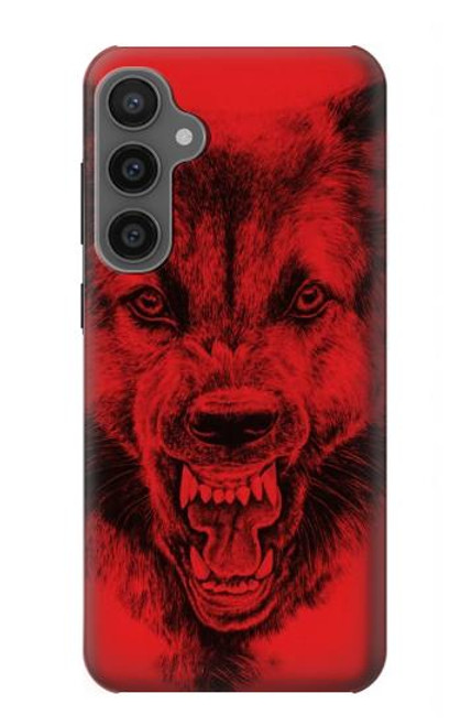 S1090 Red Wolf Case For Samsung Galaxy S23 FE