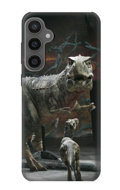 S1288 Dinosaur T Rex Museum Case For Samsung Galaxy S23 FE