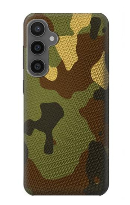 S1602 Camo Camouflage Graphic Printed Case For Samsung Galaxy S23 FE