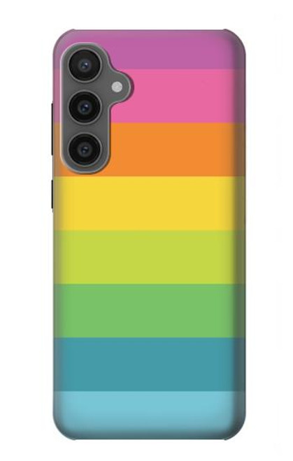 S2363 Rainbow Pattern Case For Samsung Galaxy S23 FE