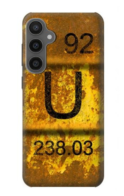 S2447 Nuclear Old Rusty Uranium Waste Barrel Case For Samsung Galaxy S23 FE
