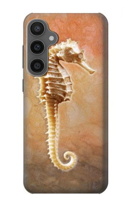 S2674 Seahorse Skeleton Fossil Case For Samsung Galaxy S23 FE