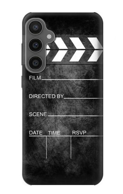 S2919 Vintage Director Clapboard Case For Samsung Galaxy S23 FE