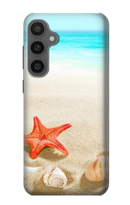 S3212 Sea Shells Starfish Beach Case For Samsung Galaxy S23 FE