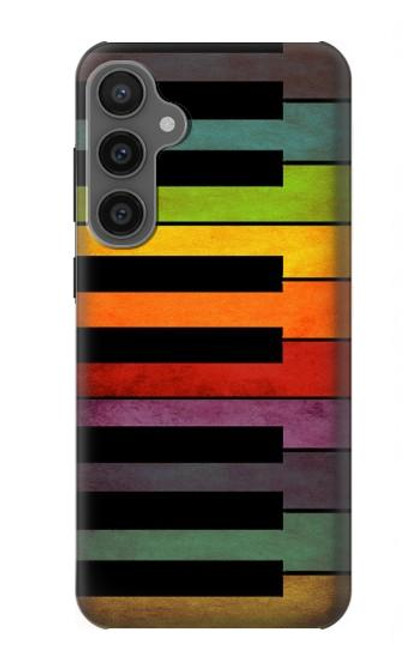 S3451 Colorful Piano Case For Samsung Galaxy S23 FE