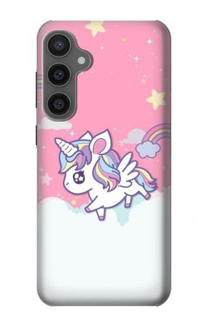 S3518 Unicorn Cartoon Case For Samsung Galaxy S23 FE