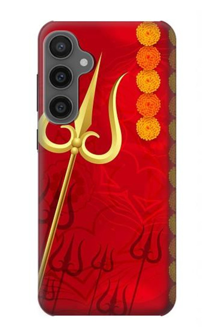 S3788 Shiv Trishul Case For Samsung Galaxy S23 FE