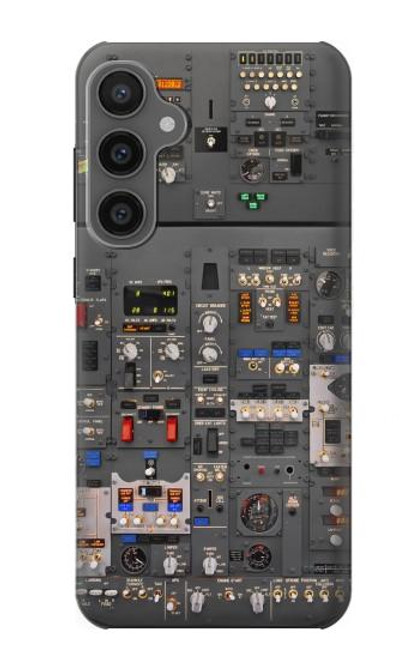 S3944 Overhead Panel Cockpit Case For Samsung Galaxy S23 FE