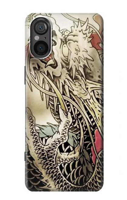 S0122 Yakuza Tattoo Case For Sony Xperia 5 V
