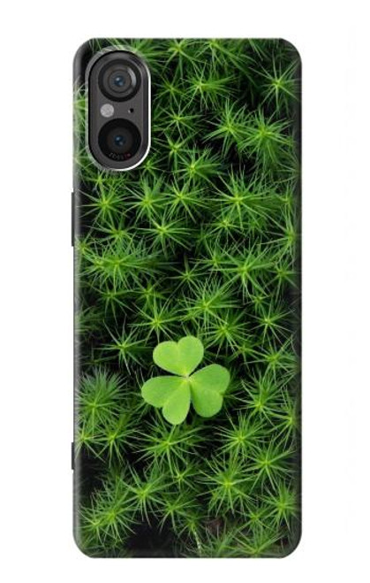 S0358 Clover Lucky Leaf Case For Sony Xperia 5 V
