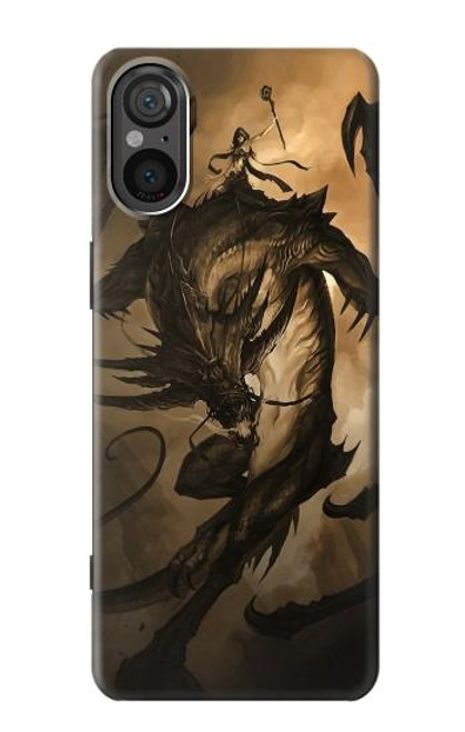 S0388 Dragon Rider Case For Sony Xperia 5 V