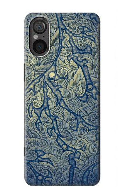 S0568 Thai Art Case For Sony Xperia 5 V