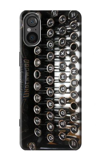 S0620 Typewriter Case For Sony Xperia 5 V