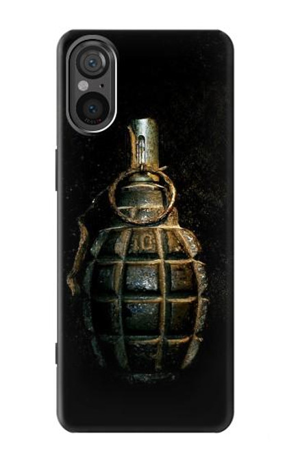 S0881 Hand Grenade Case For Sony Xperia 5 V