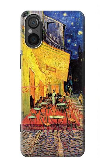 S0929 Van Gogh Cafe Terrace Case For Sony Xperia 5 V
