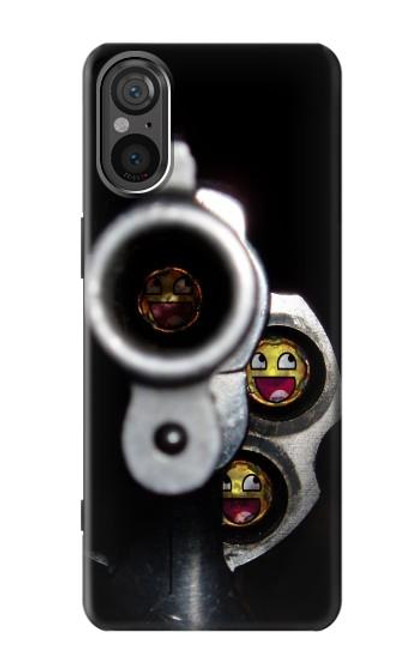 S1109 Smile Bullet Gun Case For Sony Xperia 5 V