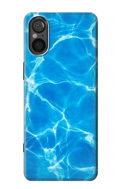 S2788 Blue Water Swimming Pool Case For Sony Xperia 5 V