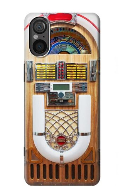 S2853 Jukebox Music Playing Device Case For Sony Xperia 5 V