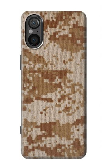 S2939 Desert Digital Camo Camouflage Case For Sony Xperia 5 V