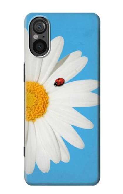 S3043 Vintage Daisy Lady Bug Case For Sony Xperia 5 V