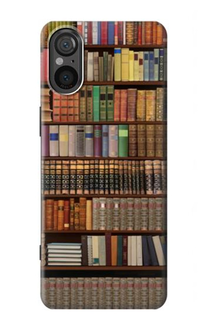 S3154 Bookshelf Case For Sony Xperia 5 V