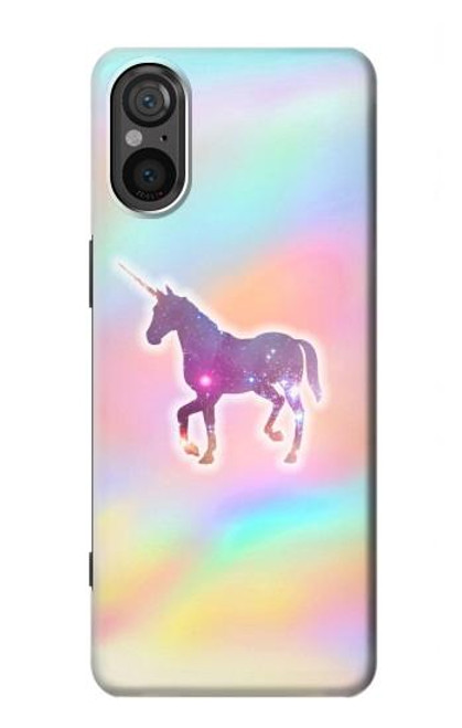 S3203 Rainbow Unicorn Case For Sony Xperia 5 V