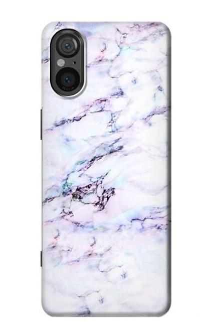 S3215 Seamless Pink Marble Case For Sony Xperia 5 V