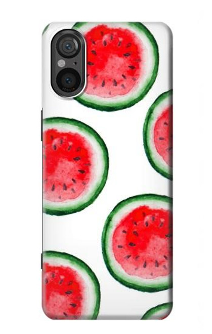 S3236 Watermelon Pattern Case For Sony Xperia 5 V