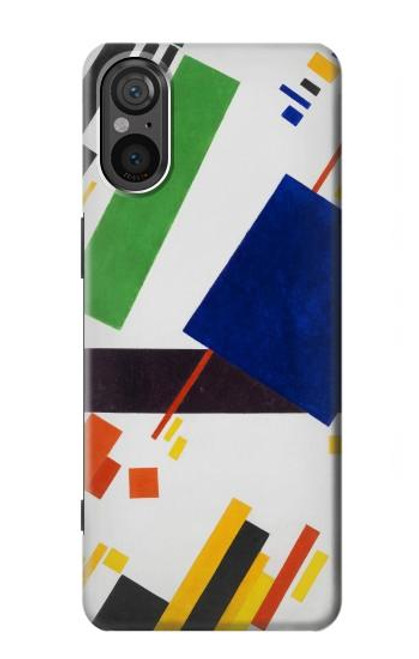 S3343 Kazimir Malevich Suprematist Composition Case For Sony Xperia 5 V