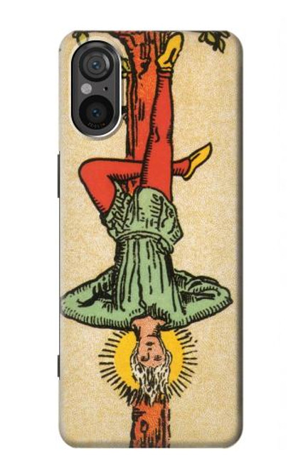 S3377 Tarot Card Hanged Man Case For Sony Xperia 5 V