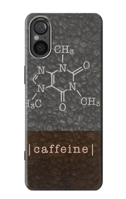 S3475 Caffeine Molecular Case For Sony Xperia 5 V