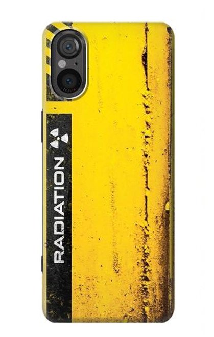 S3714 Radiation Warning Case For Sony Xperia 5 V
