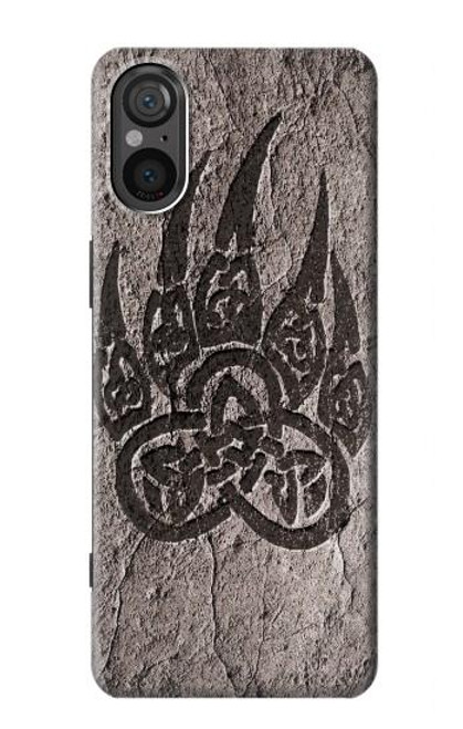 S3832 Viking Norse Bear Paw Berserkers Rock Case For Sony Xperia 5 V