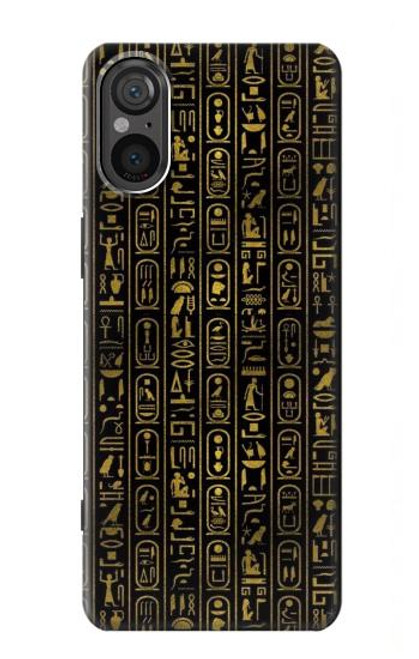 S3869 Ancient Egyptian Hieroglyphic Case For Sony Xperia 5 V