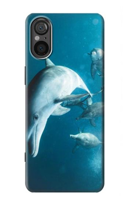 S3878 Dolphin Case For Sony Xperia 5 V